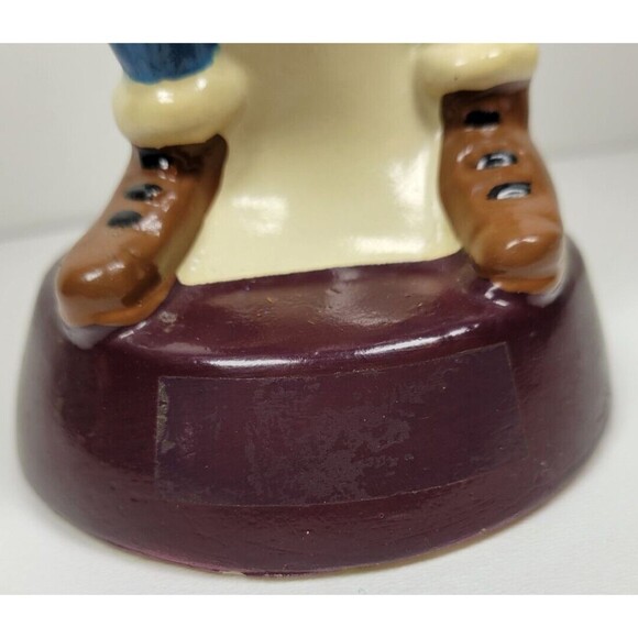 Kessler Whiskey Chalkware Mattel Advertising Football Player Figurine MCM VTG - Picture 5 of 11